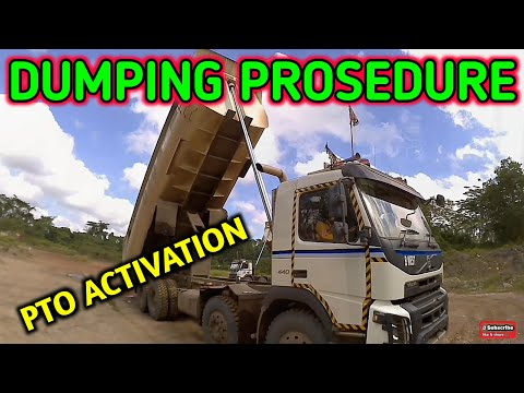 Thumbnail for Cara Dumping & Mengaktifkan Power Take OFF (PTO) pada Dump Truck Volvo dengan Transmisi Manual