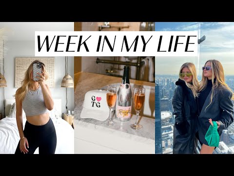 week in my life in NYC: in a funk, working out, galentines festivities