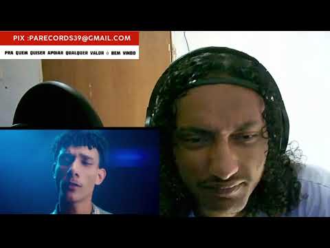 REACT -  Grego - Só Deus “Sou um moleque sangue bom” (Videoclipe Oficial)