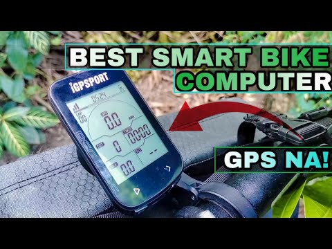 Thumbnail for Pinaka murang smart bike computer, 1,800 lang with gps na. (IGPSport BSC100)