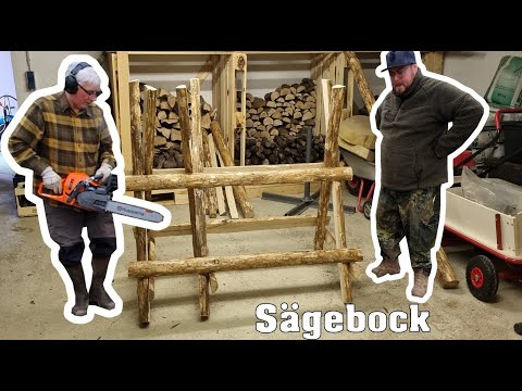 Thumbnail for [S01/E03] Wir bauen einen Sägebock – Bushcraft Deutschland