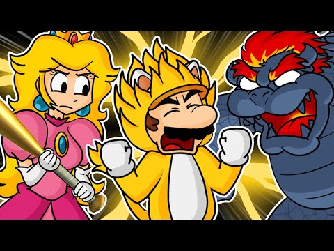 Thumbnail for Funny Mario Shorts Compilation 4 - Gabasonian