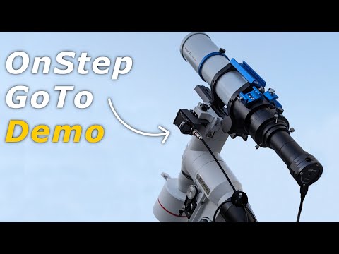 Thumbnail for OnStep V4 Pro Software setup + Demo