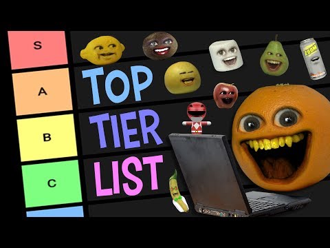 Thumbnail for Annoying Orange Character Tier List (AO rates his friends!)