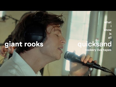 Giant Rooks - What I Know Is All Quicksand (rookery live tapes)