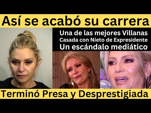 Thumbnail for Así fue como termino la carrera de esta gran actriz
