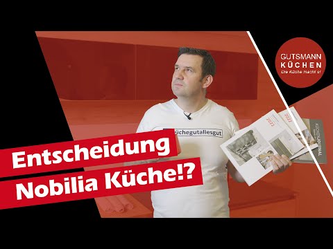 Thumbnail for VORTEILE und NACHTEILE - Wann entscheide ich mich für eine NOBILIA Küche I Herstellervergleich