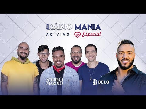 Thumbnail for Rádio Mania Ao Vivo - Sorriso Maroto e Belo