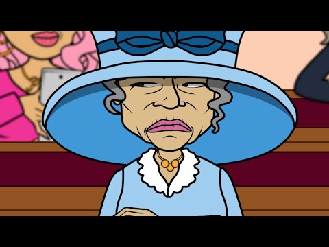 NICKI MINAJ &quot;ANACONDA&quot; GOSPEL CARTOON PARODY~ CGTV