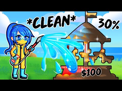 Thumbnail for Cleaning is SATISFYING in PowerWash Simulator!