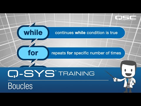 Thumbnail for Q-SYS Control 101: Loops (FR)