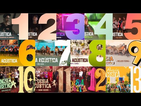 Thumbnail for POESIA ACÚSTICA 1, 2, 3, 4, 5, 6, 7, 8, 9, 10, 11, 12 e 13 (COM LETRA)