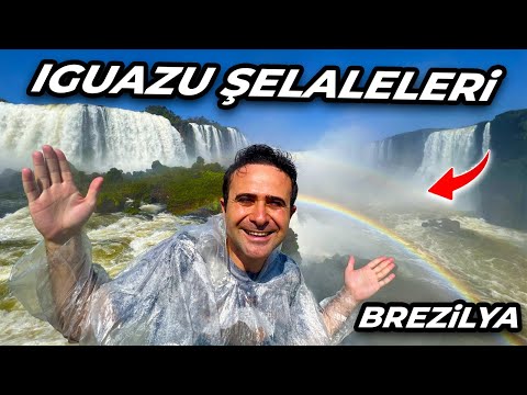 Thumbnail for İşte Dünyanın En Büyük Şelalesi - Şeytan Boğazından Manzaralar (İguazu Şelaleleri)