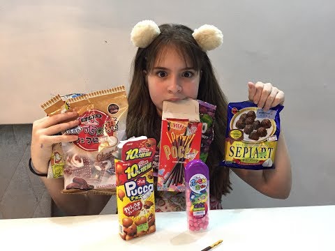 Thumbnail for O Mundo da Sophia Valverde - Provando Doces Japoneses