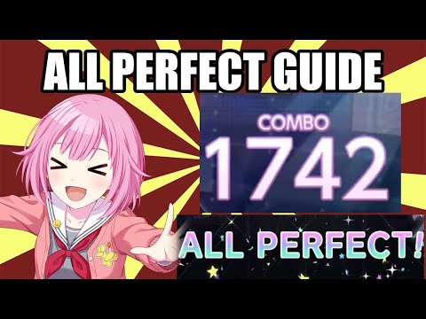 Thumbnail for How to get ALL PERFECT in Project Sekai (GUIDE) #projectsekai