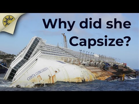 WHY DID COSTA CONCORDIA CAPSIZE? - Explaining the ship&apos;s stability using the official report