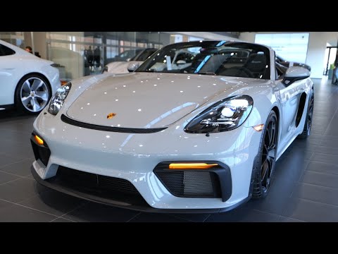 Thumbnail for New Porsche 718 Boxster Spyder 2022