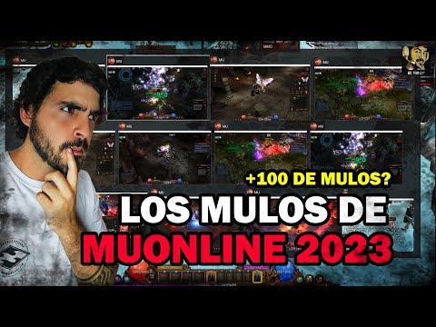 LOS MULOS DE MUONLINE 2023????¿NECESARIOS????? | Muonline S17.2