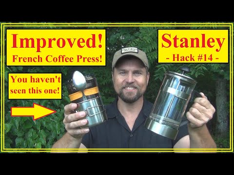 Thumbnail for Stanley Cook Set - Hack #14 - Improved French Coffee Press