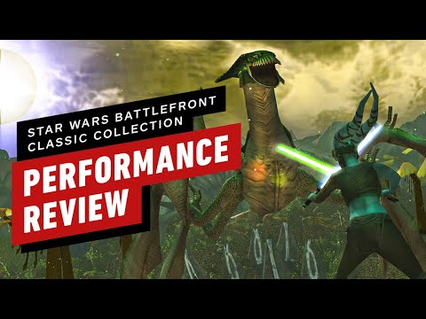 Thumbnail for Star Wars: Battlefront Classic Collection Performance Review PS5 vs Xbox Series X|S vs PC vs Xbox