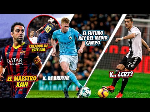 Los 10 FUTBOLISTAS con más ASISTENCIAS en la HISTORIA ¡En la MALDITA VIDA TE IMAGINARÍAS EL #3!