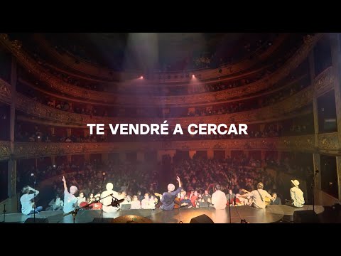 Xanguito - Te vendré a cercar (En directe al Teatre Principal de Palma) || LYRIC VIDEO