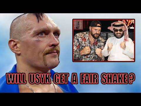 Will Oleksandr Usyk get a Fair Shake against Tyson Fury?
