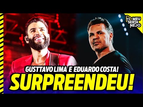 GUSTTAVO LIMA x EDUARDO COSTA: ESTÁ TUDO RESOLVIDO (Entenda)