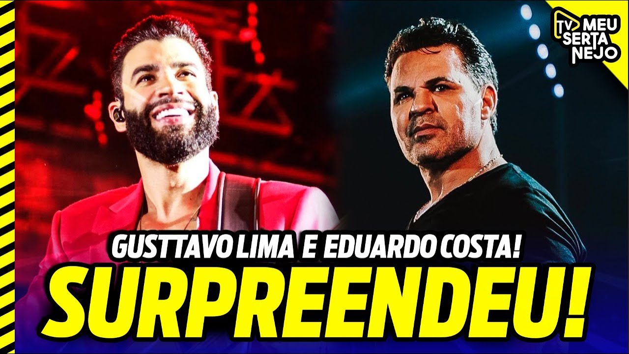 Thumbnail for GUSTTAVO LIMA x EDUARDO COSTA: ESTÁ TUDO RESOLVIDO (Entenda)