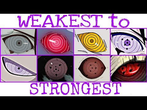 8 Rinnegan Forms | WEAKEST TO STRONGEST