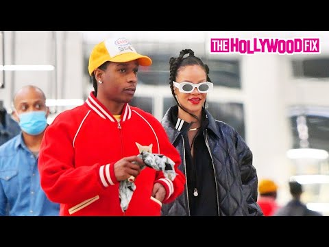 Thumbnail for Rihanna & ASAP Rocky Set Out On An All Day Shopping Spree Together In The Streets Of N.Y.