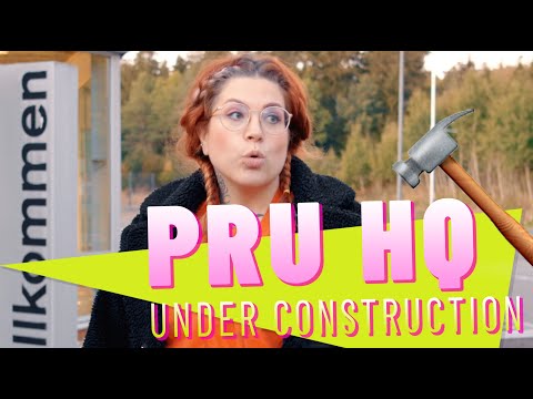 PRU Yarns HQ Rundgang im neuen Laden!