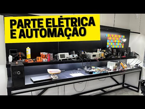 Parte elétrica da bancada e dicas valiosas | Laboratório de Eletrônica Ep. 06