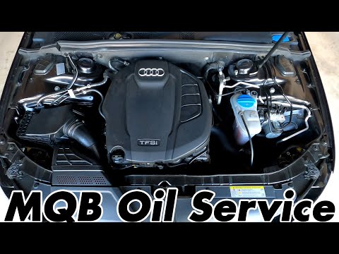 Audi A4 B8.5/B9 Oil Change DIY (EA888 Gen 3)