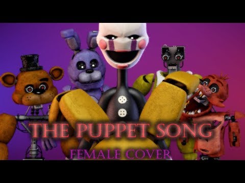 Thumbnail for [FNAF SFM] The Puppet Song Female Cover | Cut the Strings