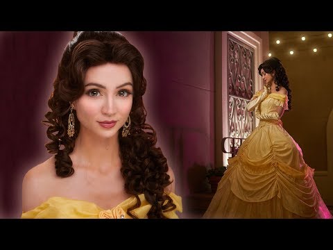 Belle Makeup Tutorial | Beauty and the Beast Makeup