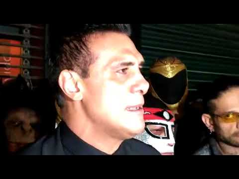 Alberto el Patrón habla furioso tras la cancelación de la función a beneficio de damnificados