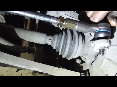 Thumbnail for Замена рулевой тяги с наконечником Volkswagen Caddy