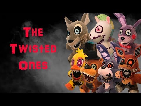 Thumbnail for Fnaf Plush-The Twisted Ones