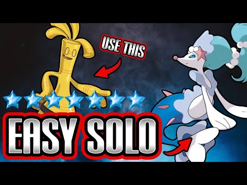 Use this GHOLDENGO build to SOLO 7 Star PRIMARINA Tera Raid in Pokemon Scarlet and Violet