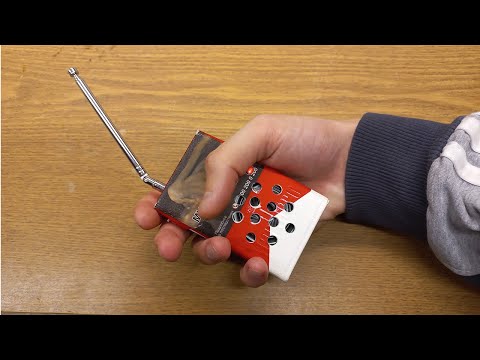 ????ПРИЁМНИК в пачке Marlboro 21 века???? (приемник на К174ХА34)