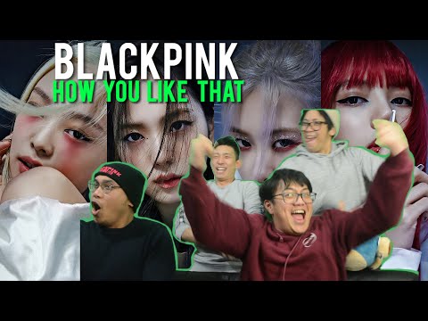 4 MUPPETS FANBOY OVER BLACKPINK! (HYLT MV Reaction) #byetokmoments