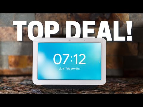 Thumbnail for Warum der Google Nest Hub 2 ein Top Deal ist!