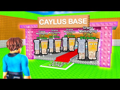 Thumbnail for I Unlocked The CANDY BASE in Steal a Brainrot..