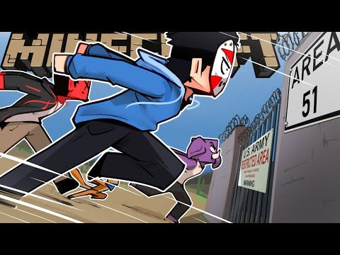 THE AREA 51 RAID ON MINECRAFT!!! - (What are they hiding from us?) Ep. 29! #Area51storm ???? PART 1!