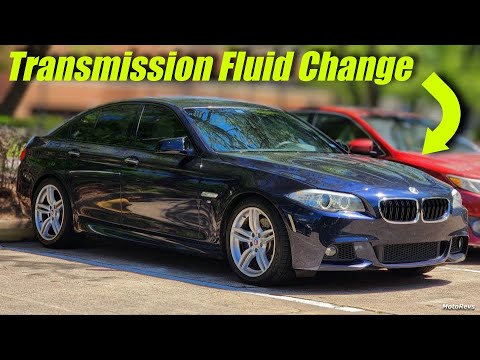 Thumbnail for Transmission Fluid Change on BMW F10 535i! | ZF8 Fluid Change DIY | F10 535i Build pt.27
