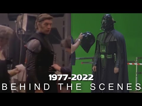 Darth Vader behind the scenes (1977-2022) | On the set of Star Wars