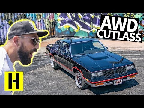 Thumbnail for All Wheel Drive 1000hp Cutlass!? Carbon Fiber G Body Launches HARD