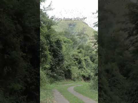 O curioso caso da traumatizada com trilhas ????????