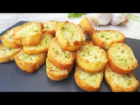 Thumbnail for Cómo hacer PAN de AJO ¡Fácil y rápido!